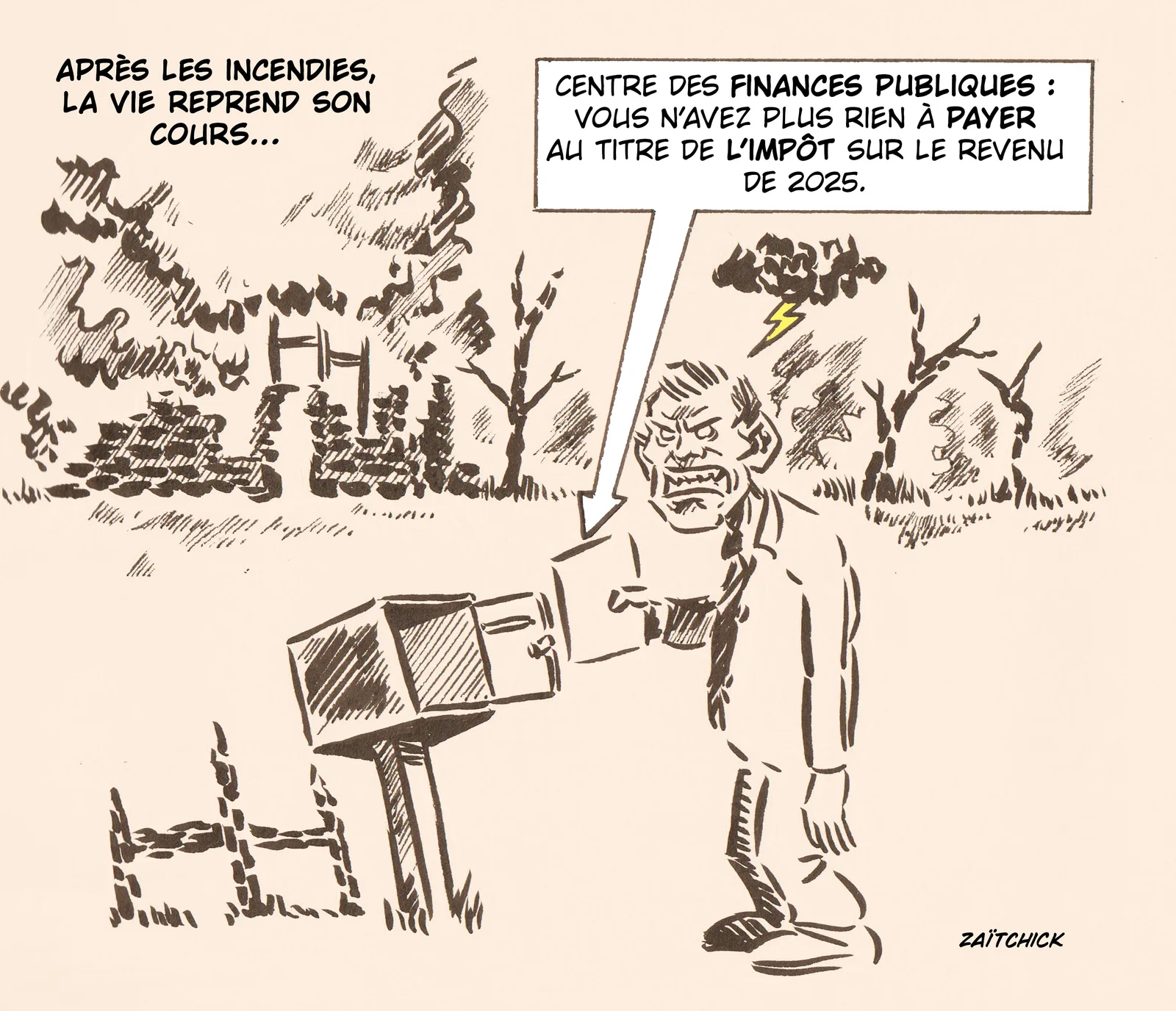 Impôt sur l'infortune