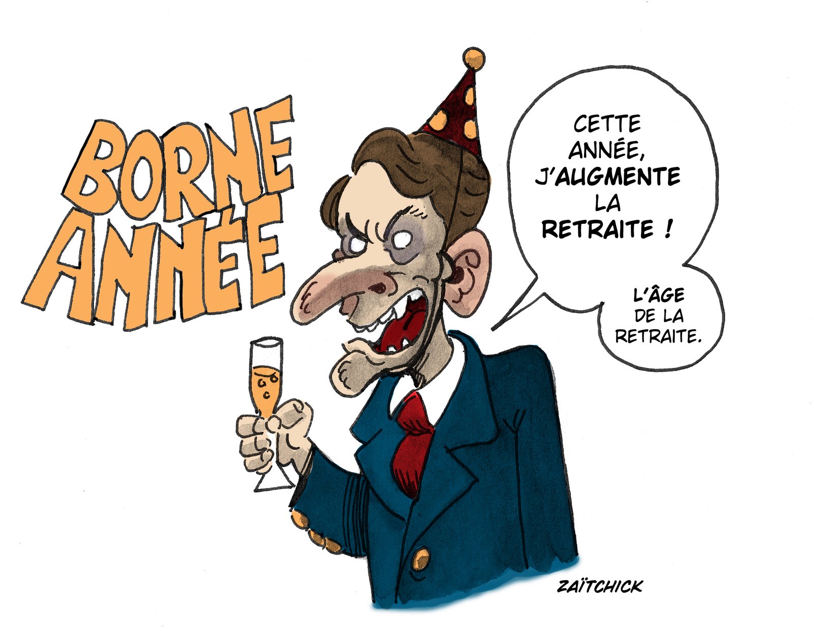 Borne année en Macronie