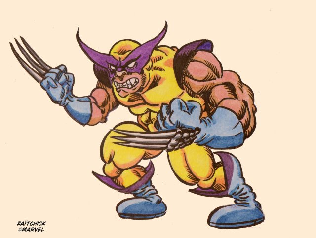 Tribute to Wolverine