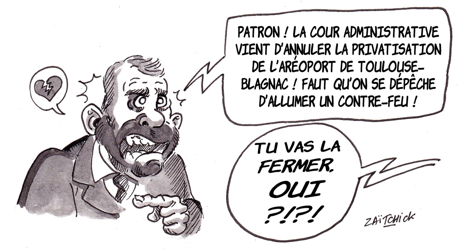 Arrêt (au port) de la cour administrative...