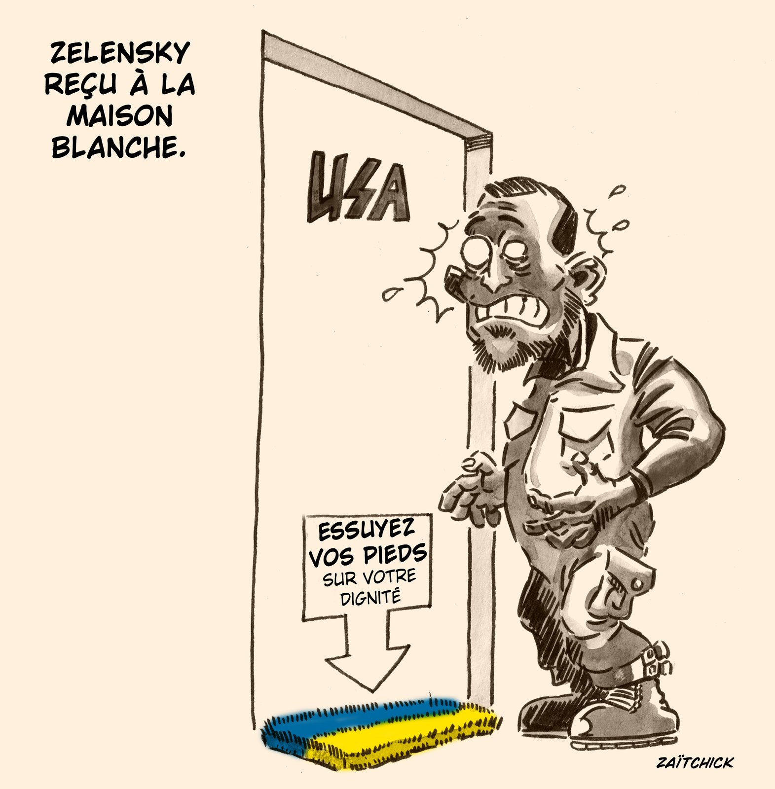 Paillasse diplomatique