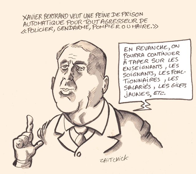 Indignation mesurée