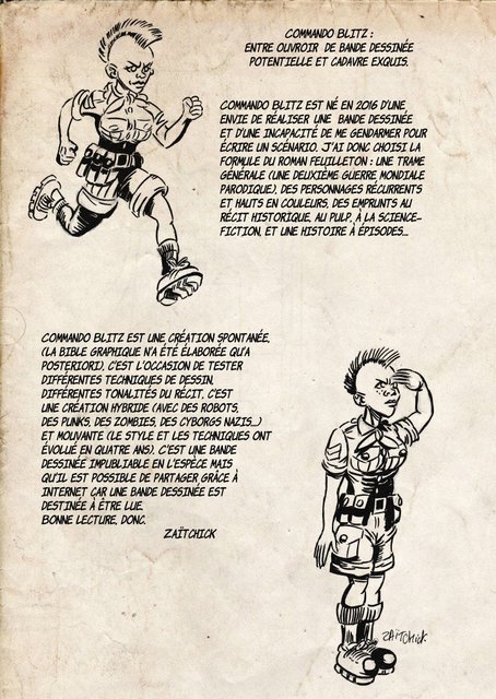 Commando Blitz sur Blagues et dessins !