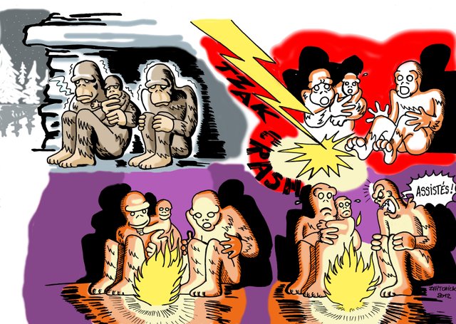 Le con à travers les âges.