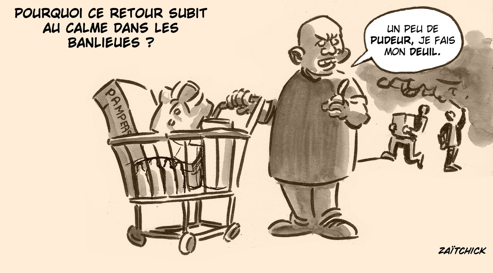 Après la cueillette, le recueillement...