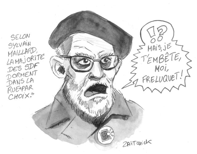 Ni logis, ni maître !