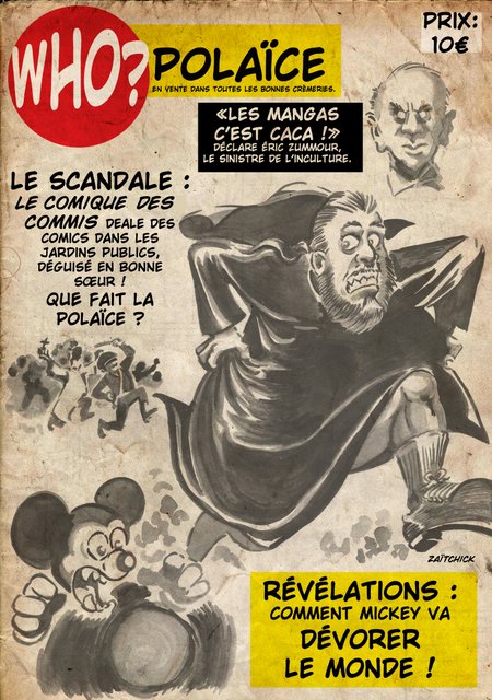 Que fait la polaïce ?