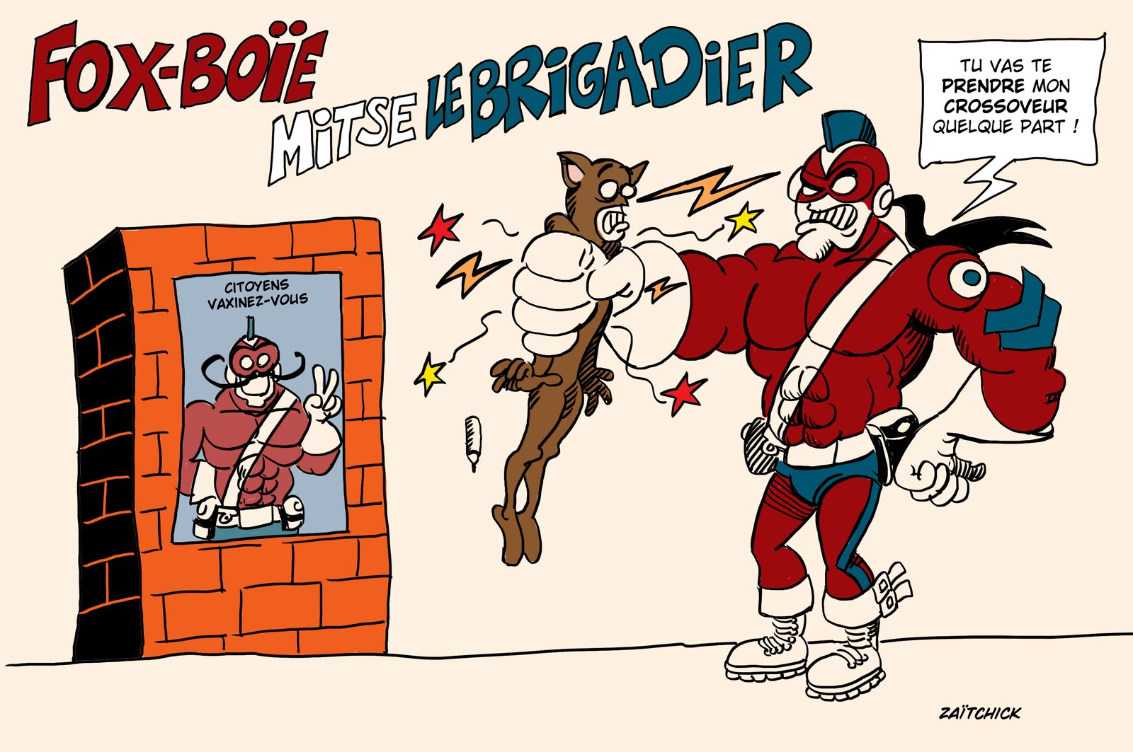 Rencontre au sommet.