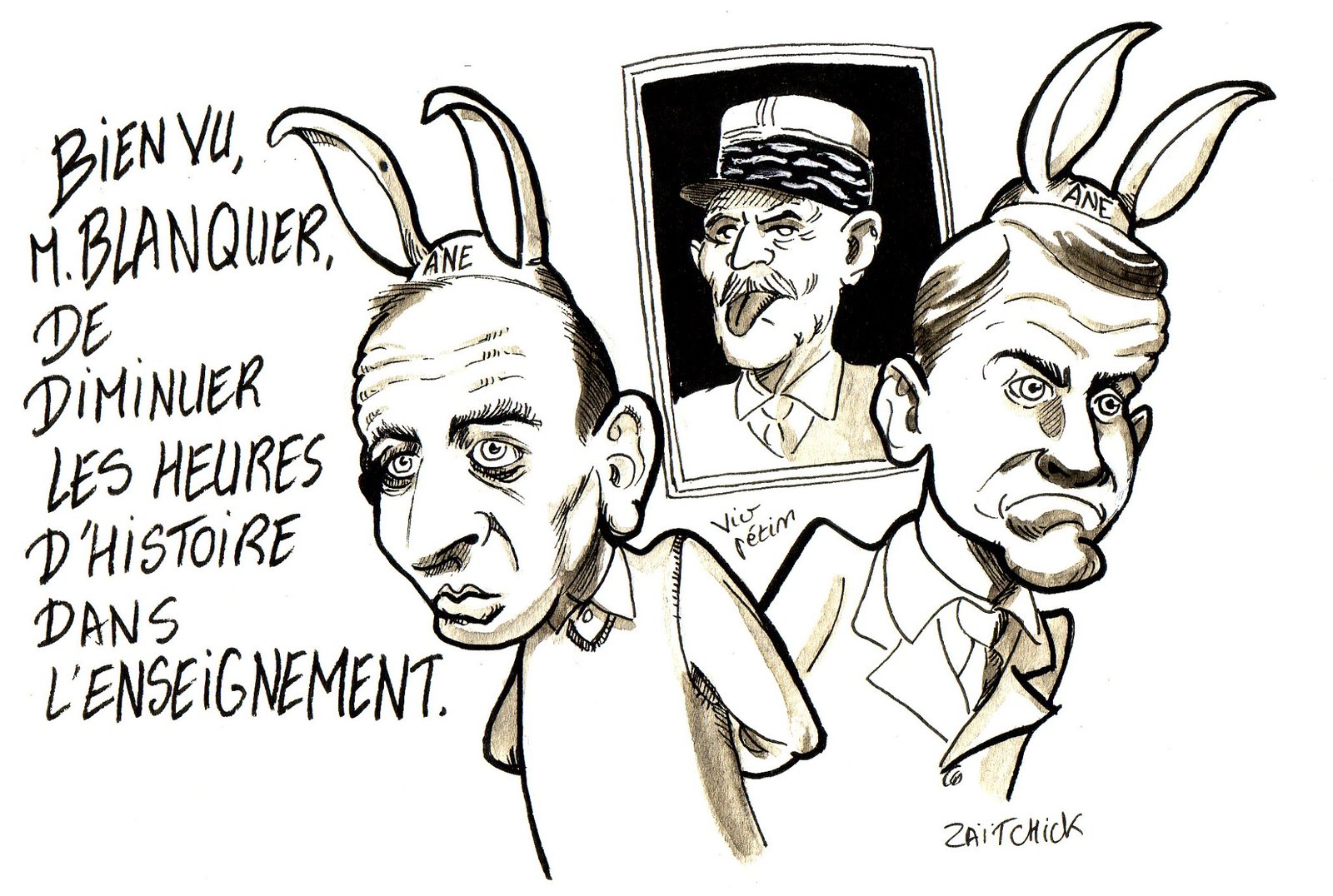 Les cancres foireux ou quand une macronade dégoupillée vous pête à la figure.