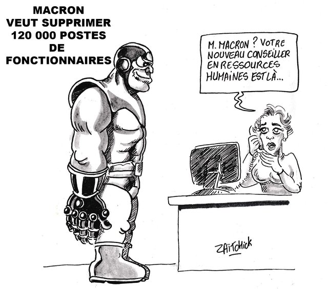 Macron endgame