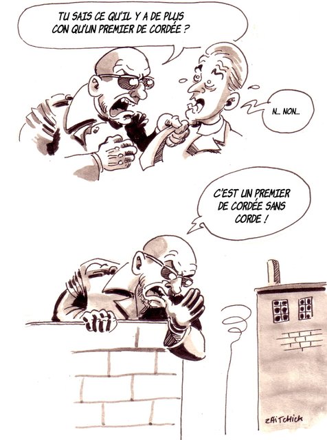 Plus dure sera la chute...