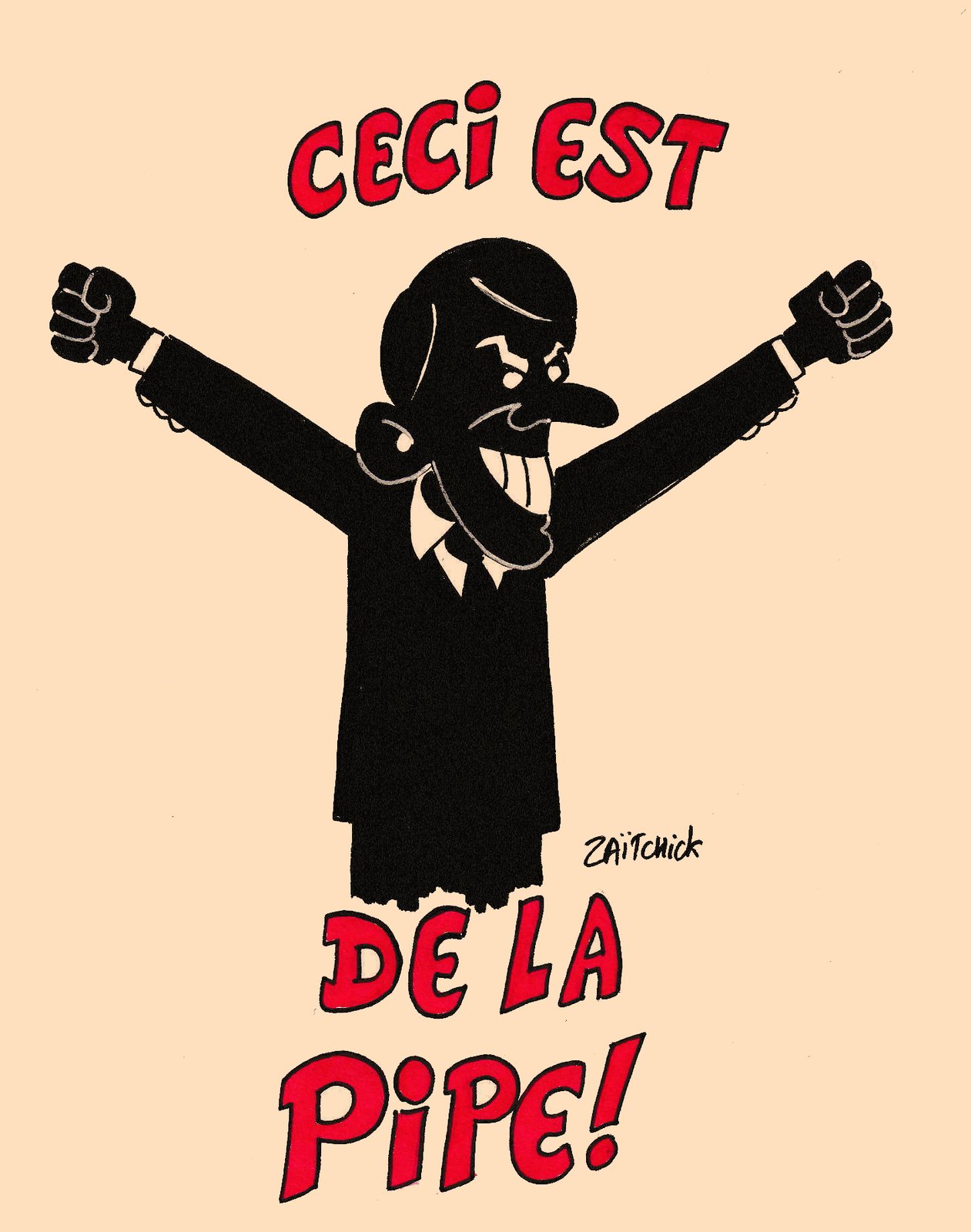 La chienlit c'est lui...