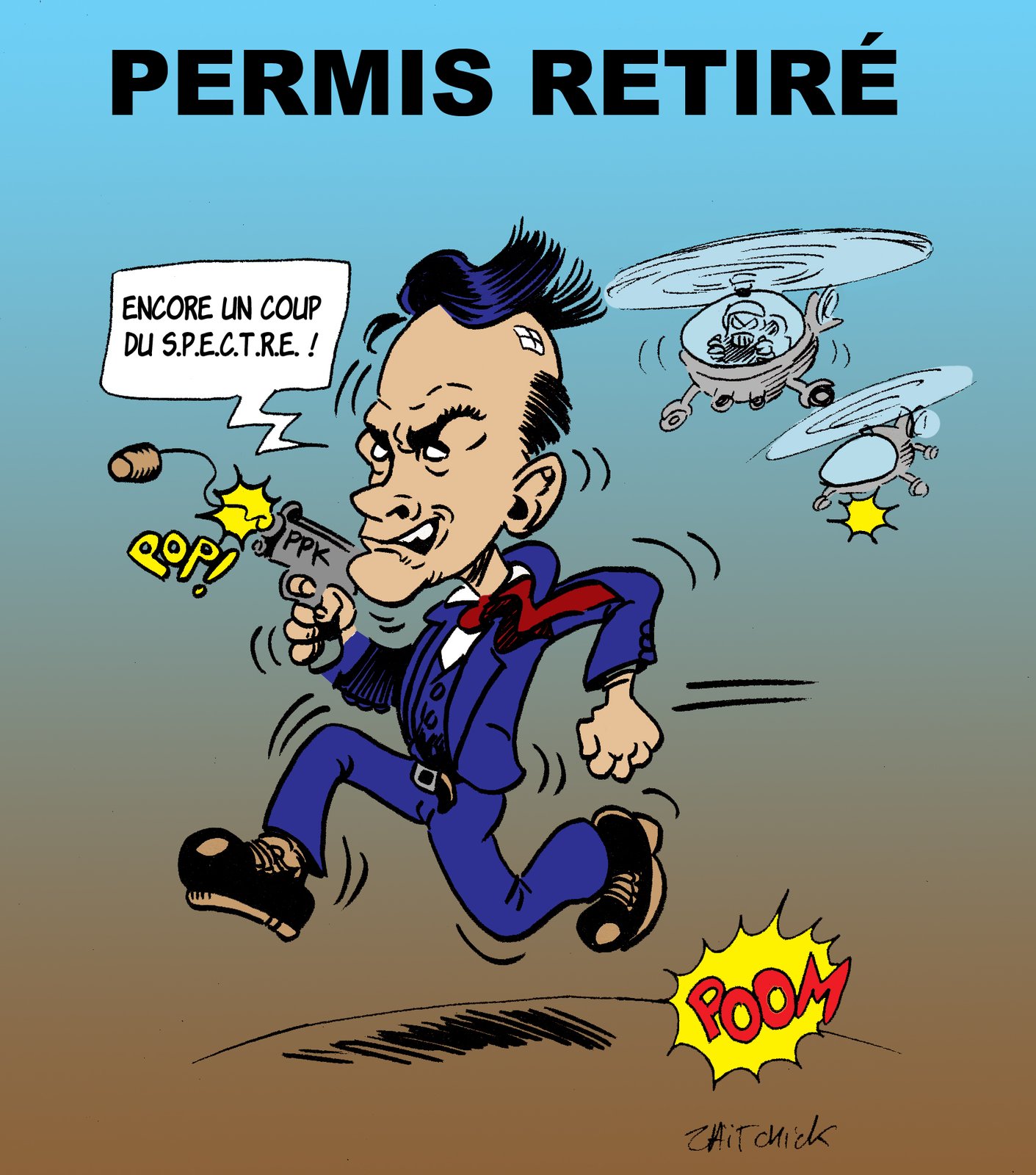 Bons baisers de là-haut