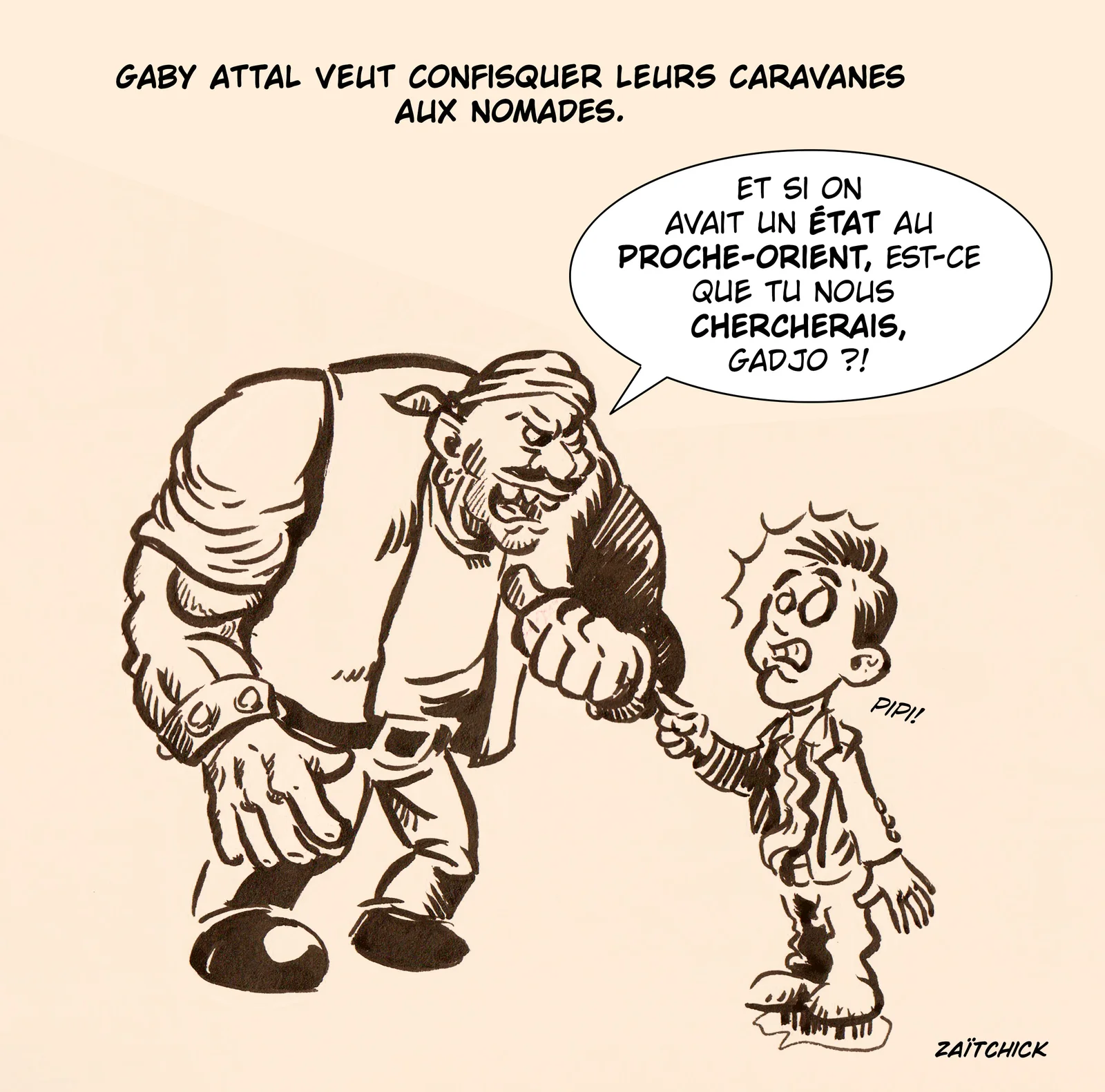 Les Nomades en Nomadie.