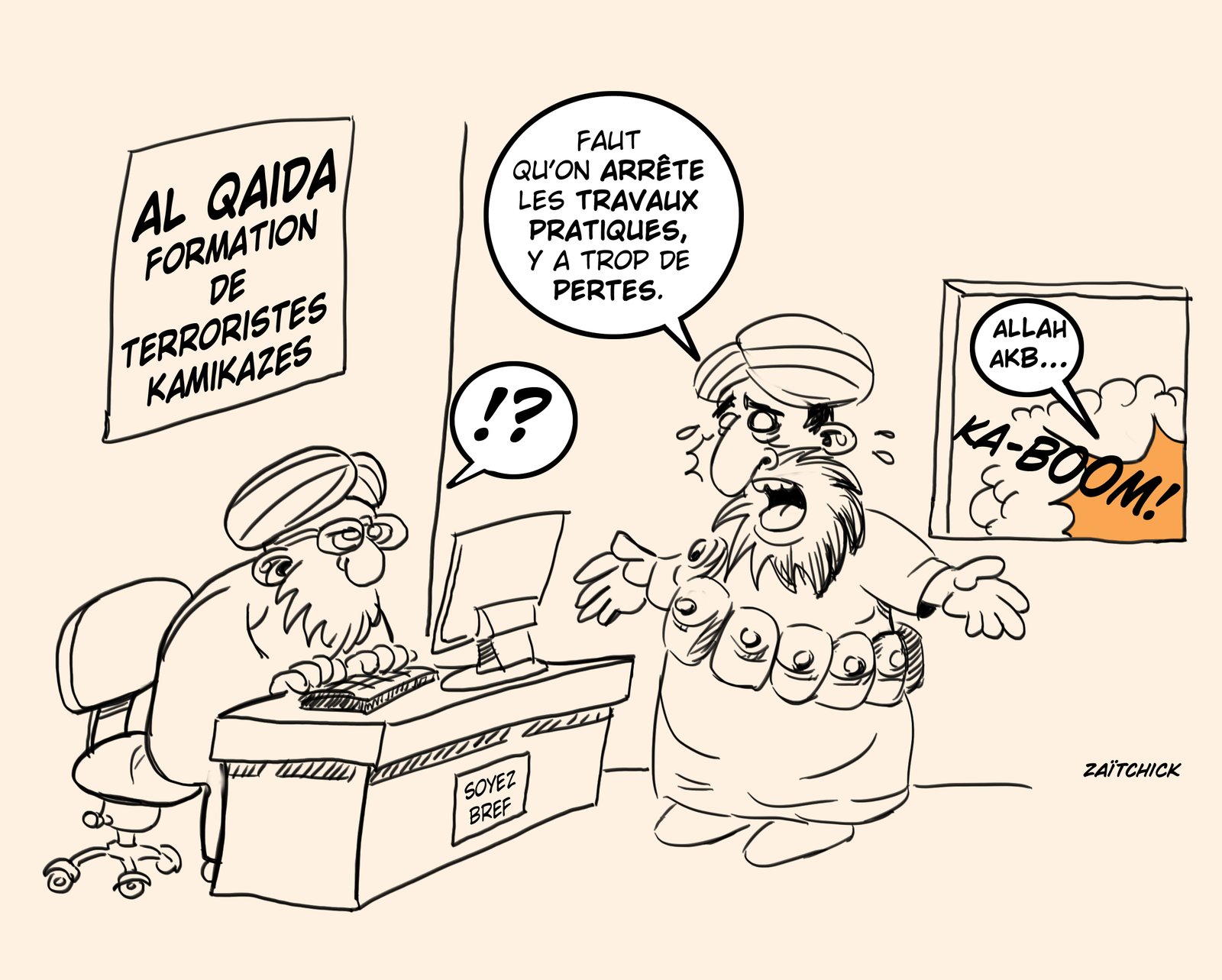 Al Qaida Academy