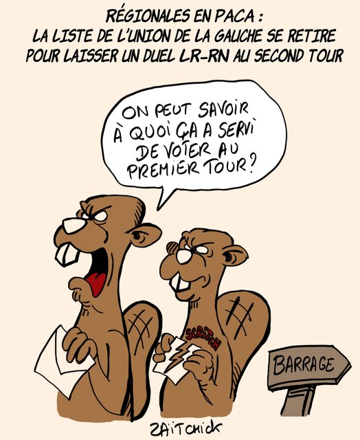 Merci d'être venus...