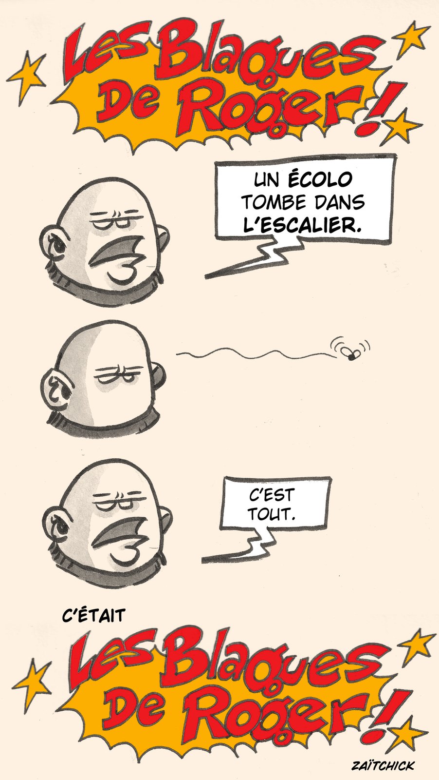 Les blagues de Roger