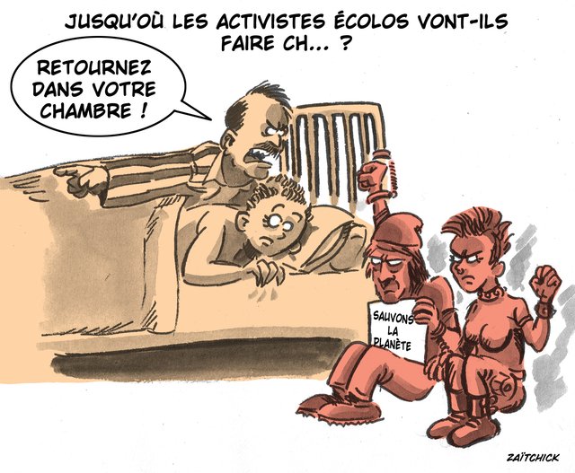 En vert et contre tous