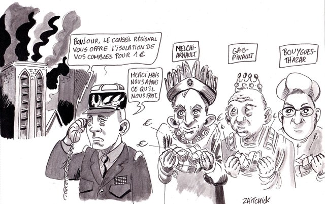 On est prié d'applaudir.