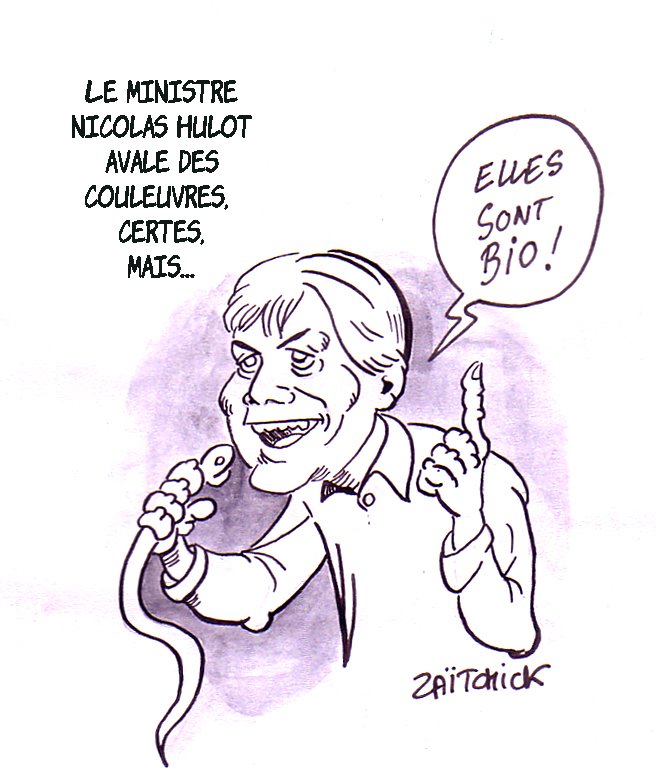 De quoi être vert...