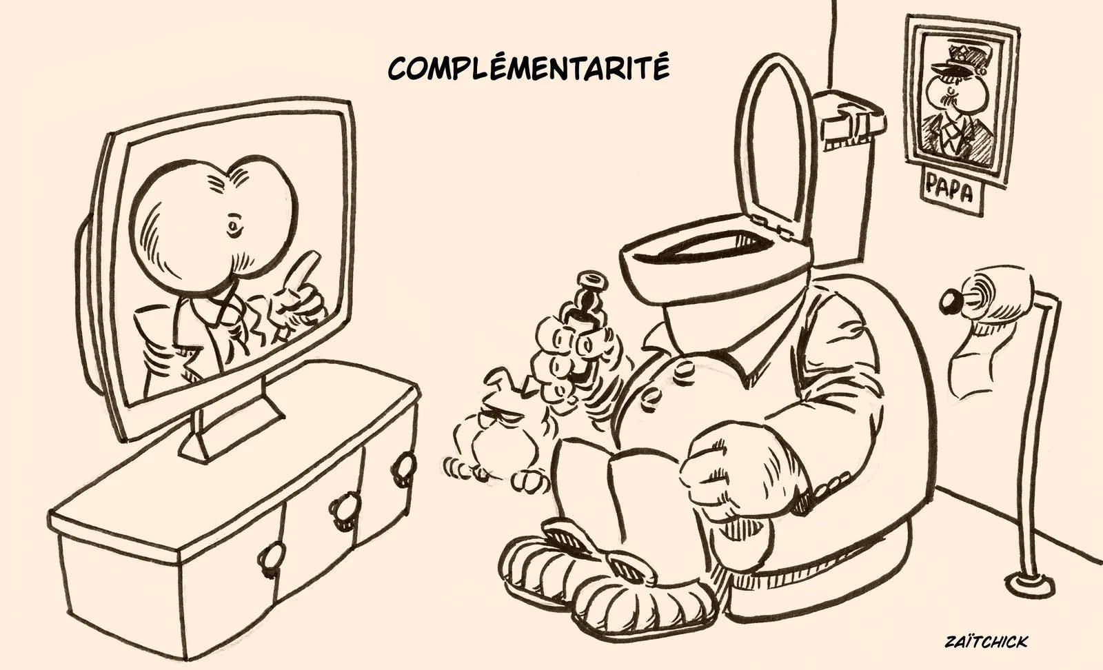 Ils l'ont dit à la télé
