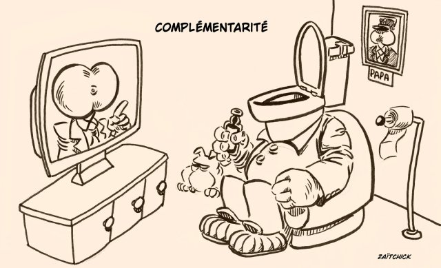 Ils l'ont dit à la télé