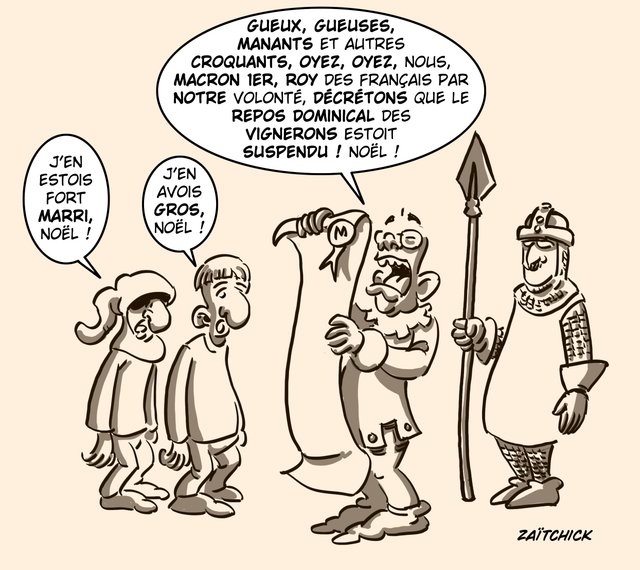 Pas de repos pour les gueux !