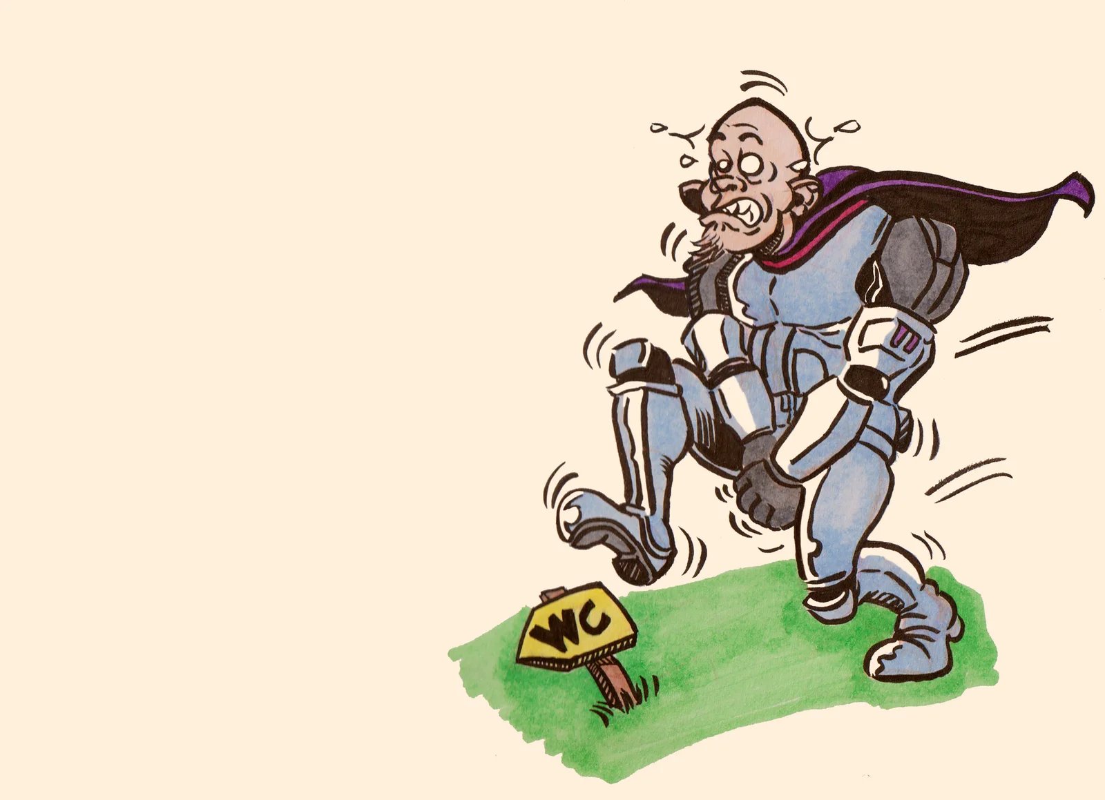 Fredd le Mandalorian