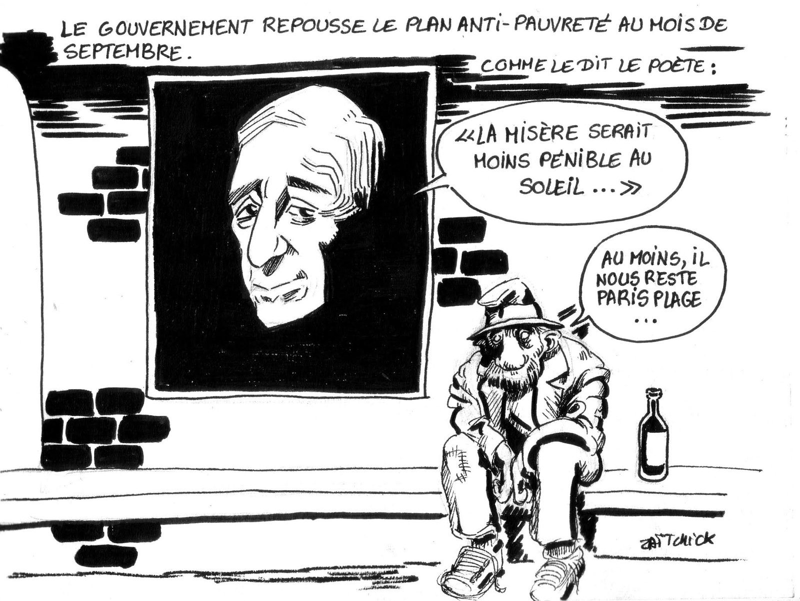 La vie est une question de priorité...