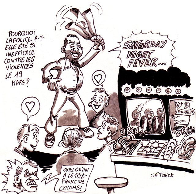 Saturday night fever...