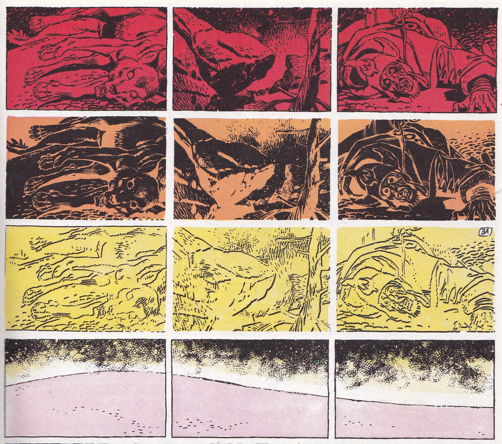 La Planète des malédictions (Dany Futuro)