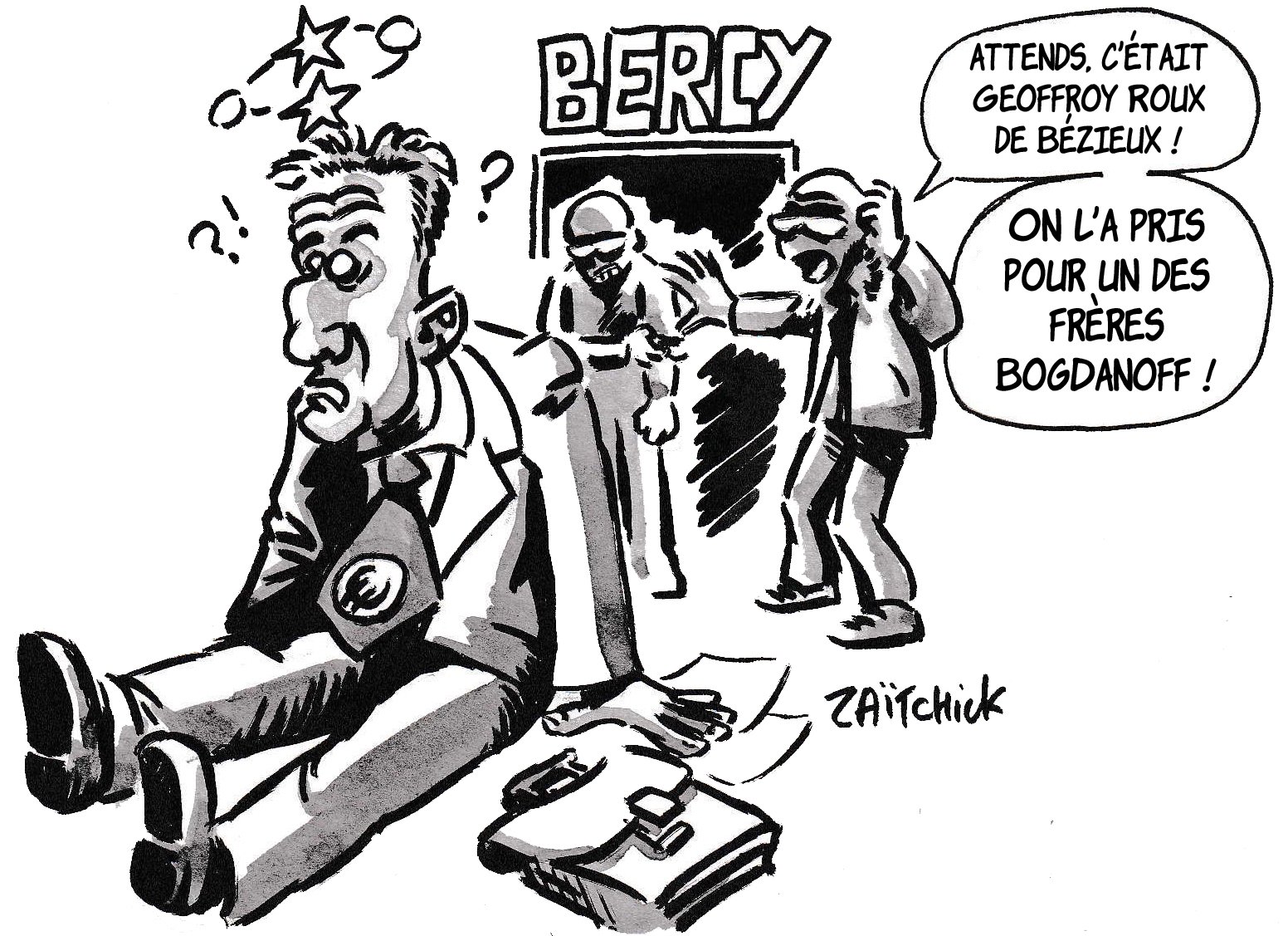 La gueule de l'employeur