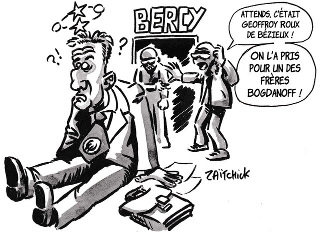 La gueule de l'employeur