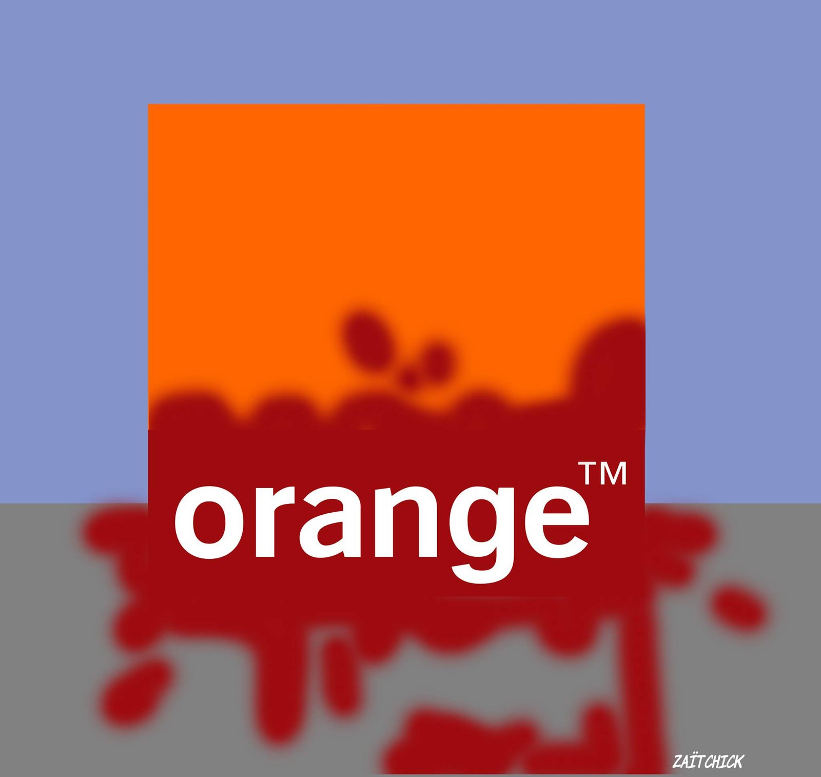 Orange sanguine