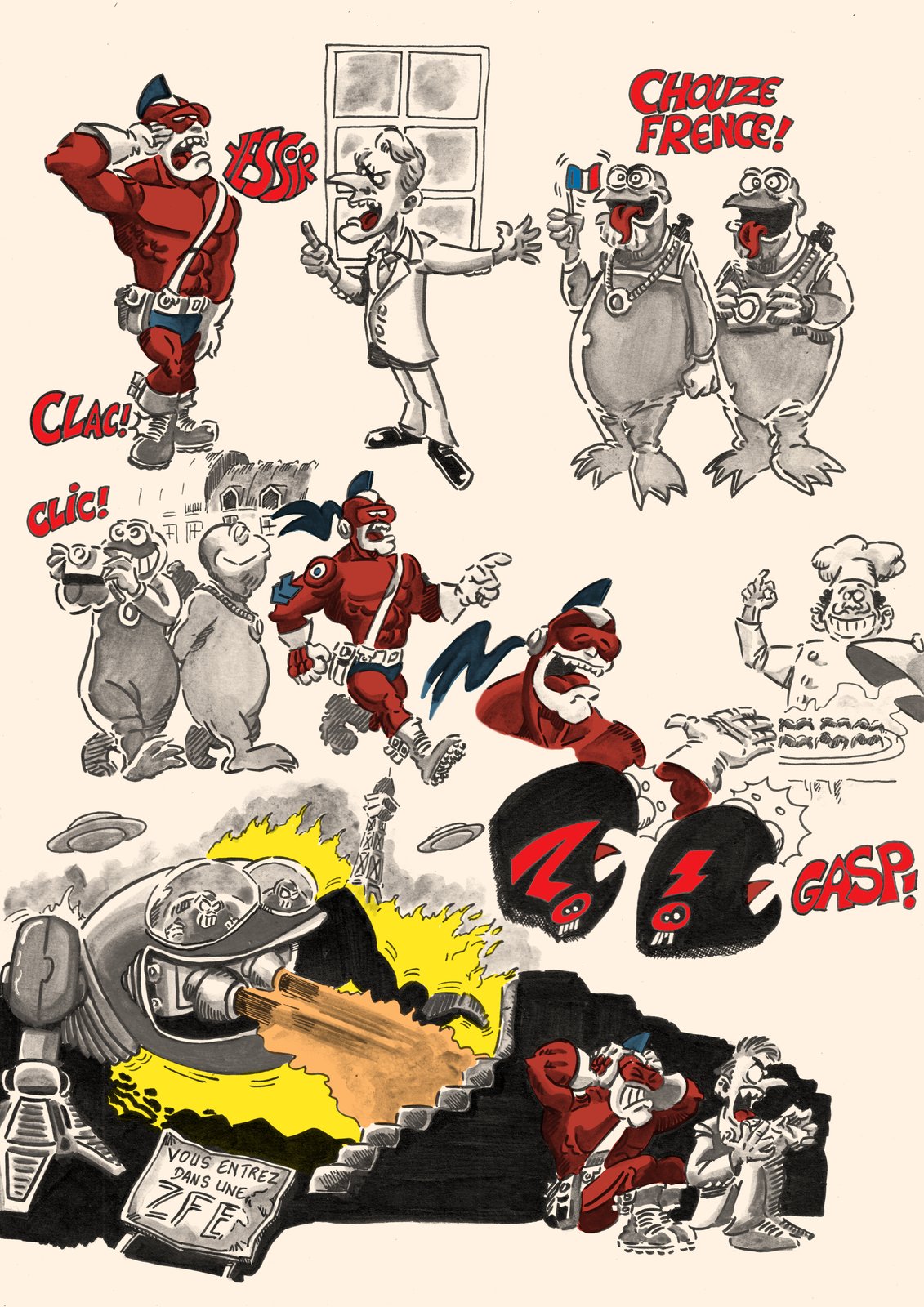 Le Brigadier tour operator