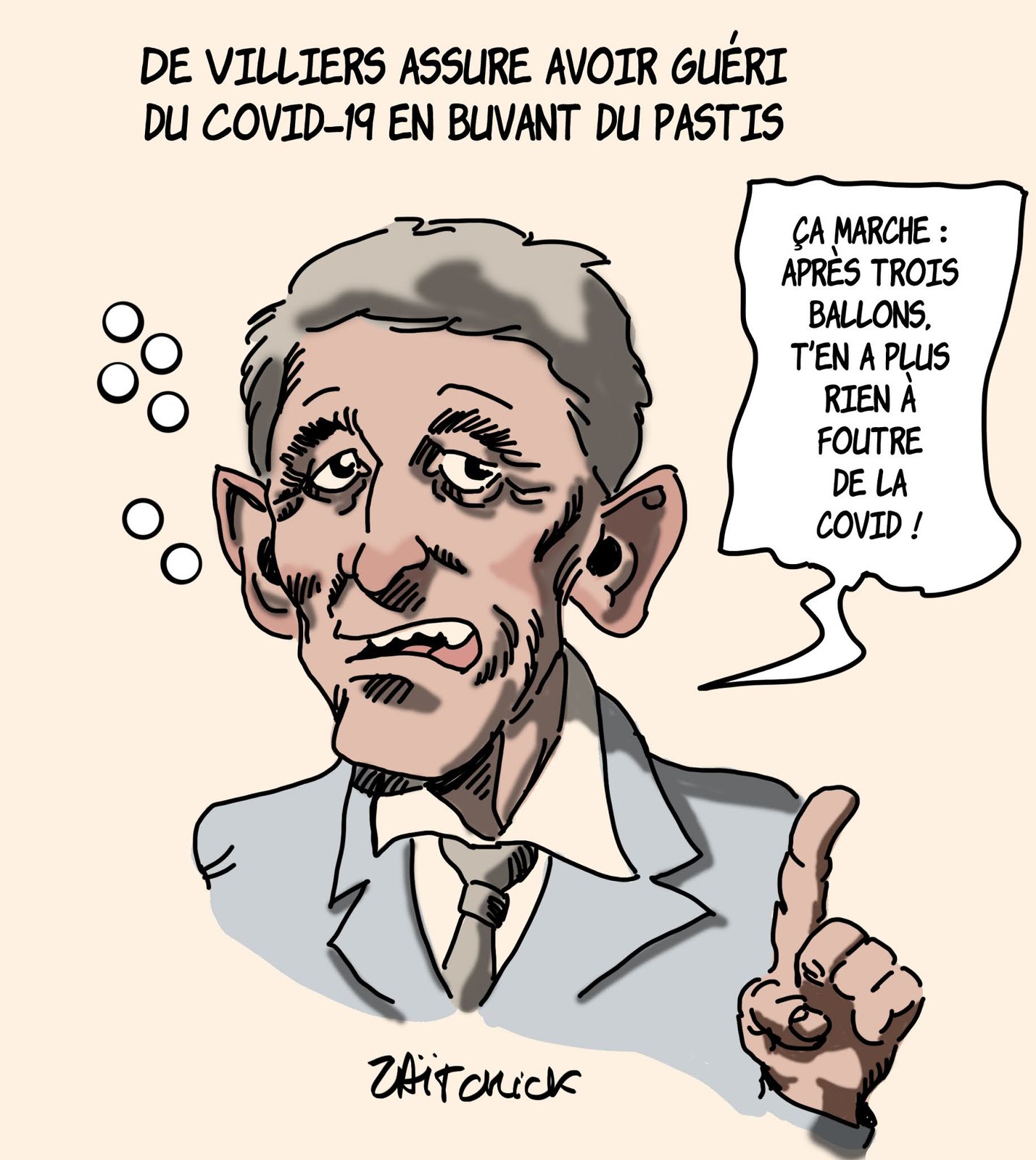 Un tocard sinon rien