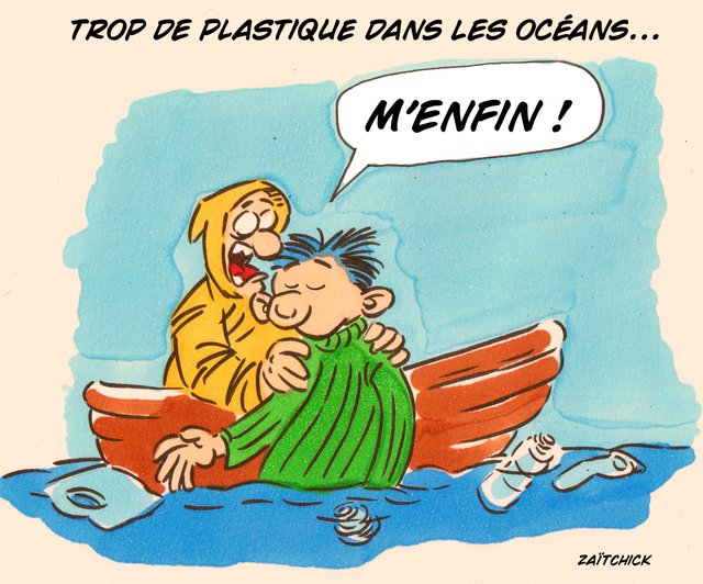 Le plastique, c'est pas fantastique