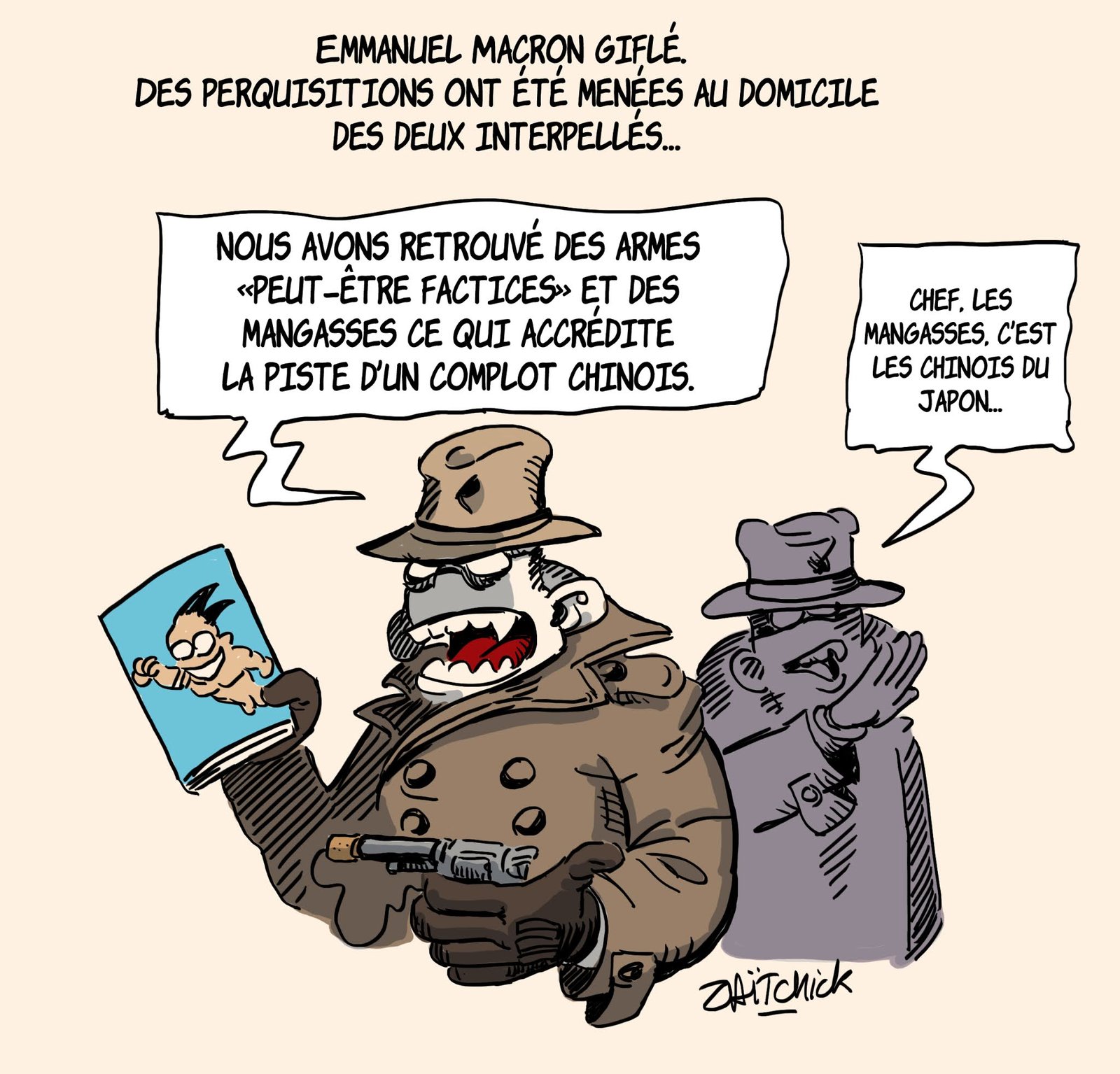 Sur la piste du complot du monde caché de l'ombre