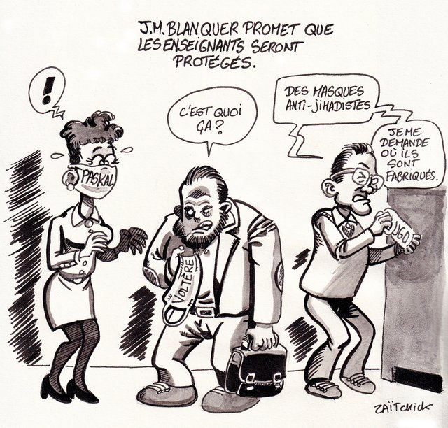 Masquons les problèmes