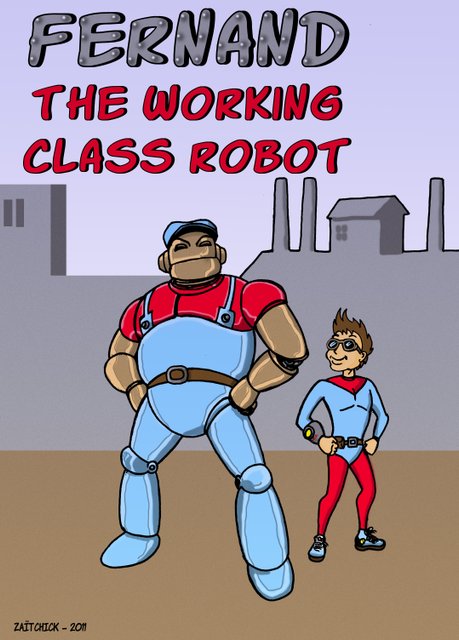 Working Class super-hero