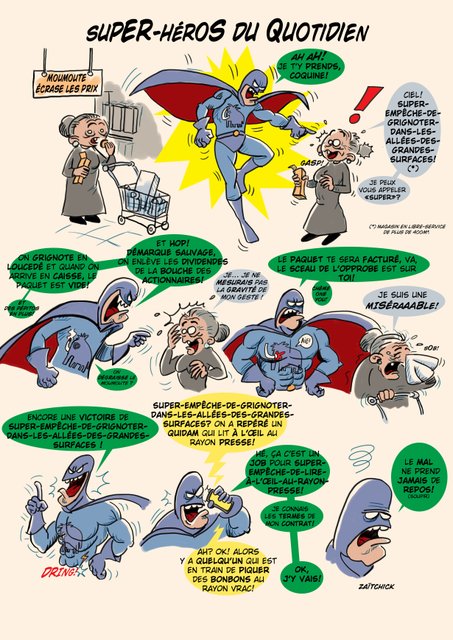 Super-Héros Leader Price