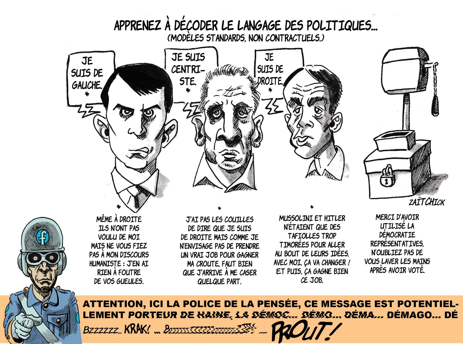 Langue de P... olitiques !