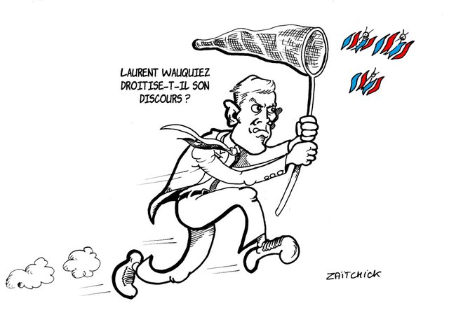 Le primaire de la droite.