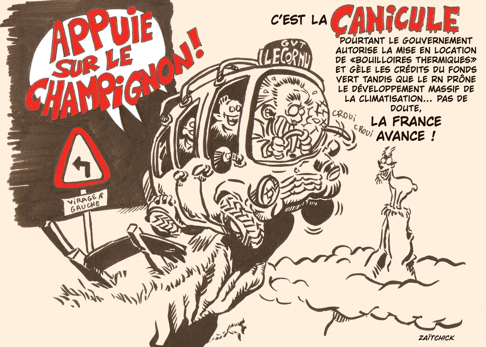 Conduite sportive