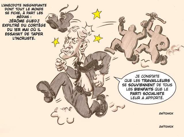 Pas de muguet pour Jérôme