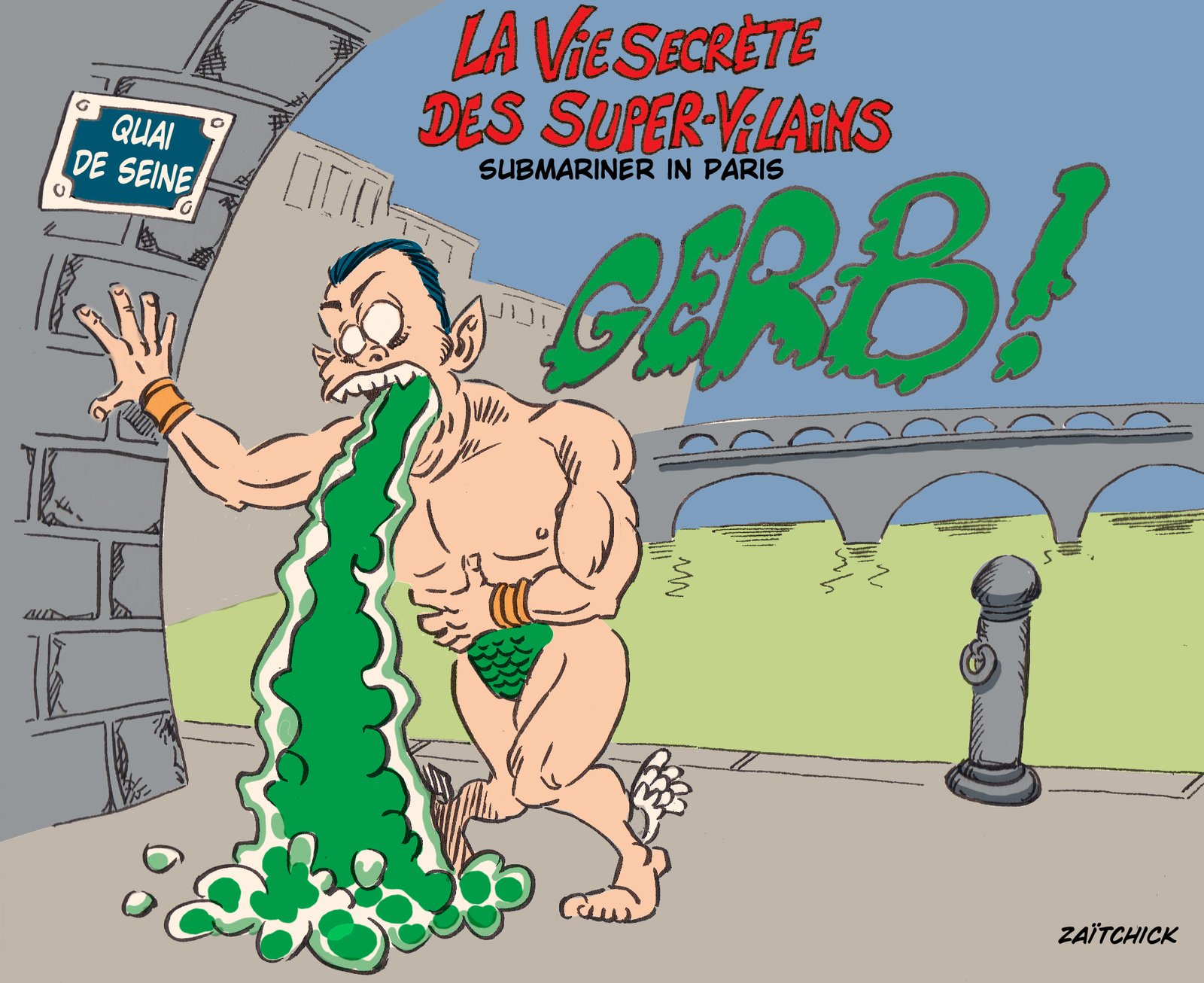 La vie secrète des super-vilains #6