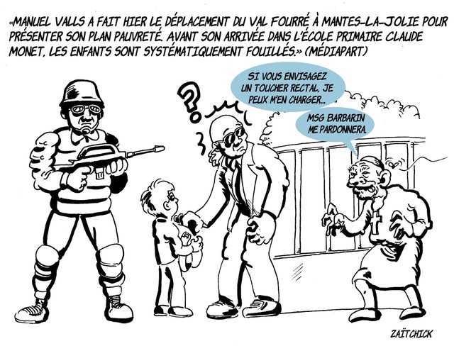 Dans Val Fourré, il y a Valls.