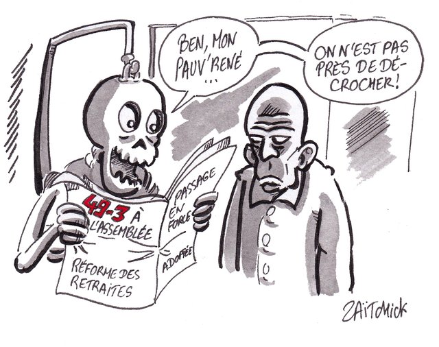 Retraite aux calendes