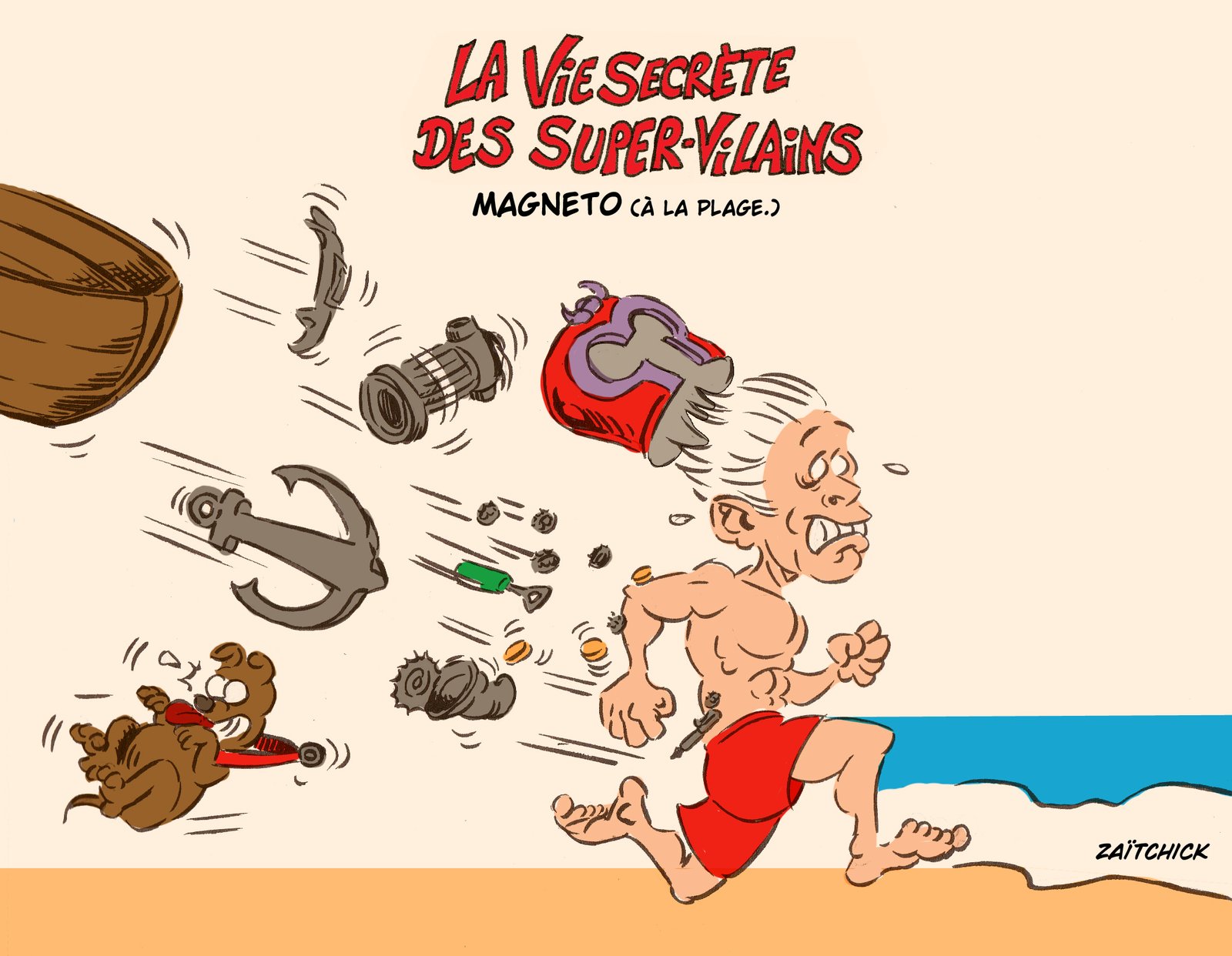 La vie secrète des super-vilains #5