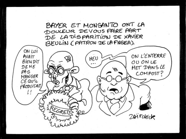 Touche pas à mon compost...